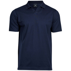 Luxury Stretch V-Neck Polo