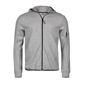 Athletic Hooded Full Zip Sweat