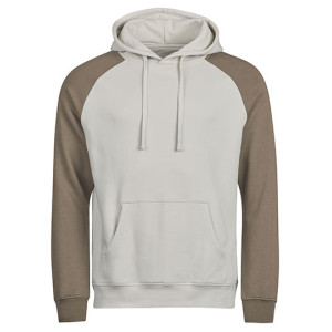 UNLABELED Two-Tone Hooded...