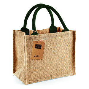 Jute Mini Gift Bag