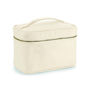 Canvas Vanity Case