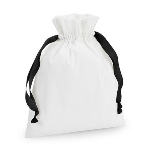 Cotton Gift Bag with Ribbon...
