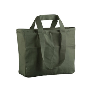 Double Handle Cargo Pocket Bag