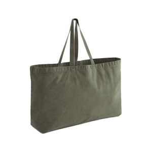 Garment Dyed Oversized Tote...