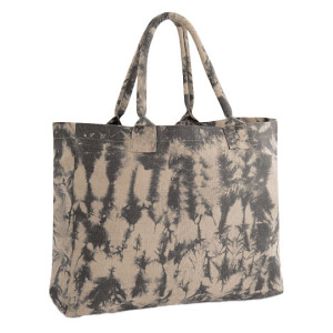 Tie Dye Canvas Tote Bag