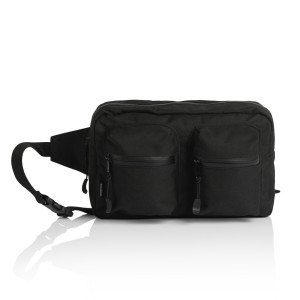 Recycled Double Waist Bag |...