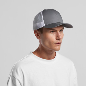 Mesh Contrast Trucker Cap |...