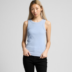 Wo's Organic Rib Tank | 4063G