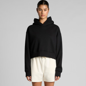 Wo's Relax Crop Hood | 4168