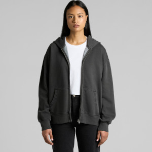 Wo's Relax Faded Zip Hood |...