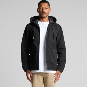 Canvas Heavy Hooded Jacket...